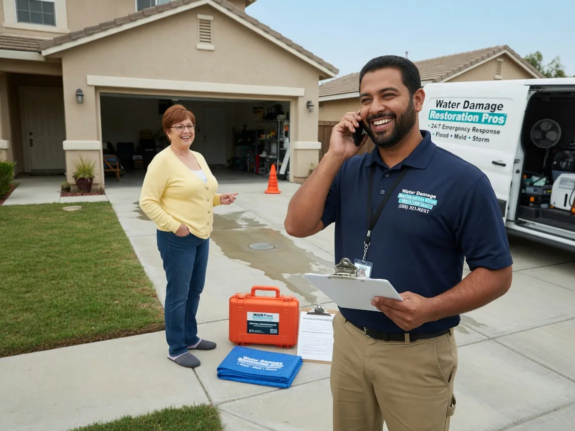 Water Damage Restoration Beverly Hills, CA FAQs